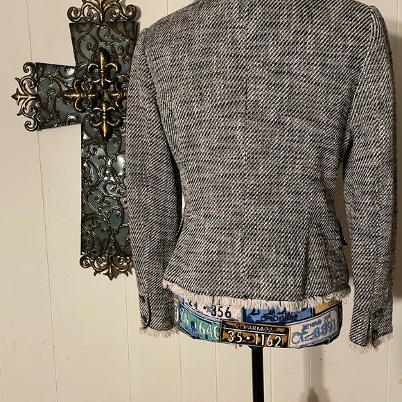 Tweed style jacket - Picture 3 of 4